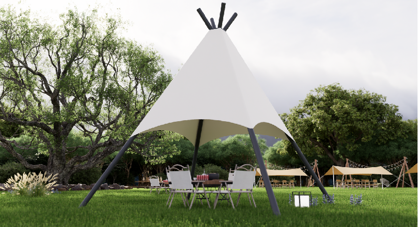 保亭营地帐篷厂家：聚焦场景创新，引领露营经济新潮流